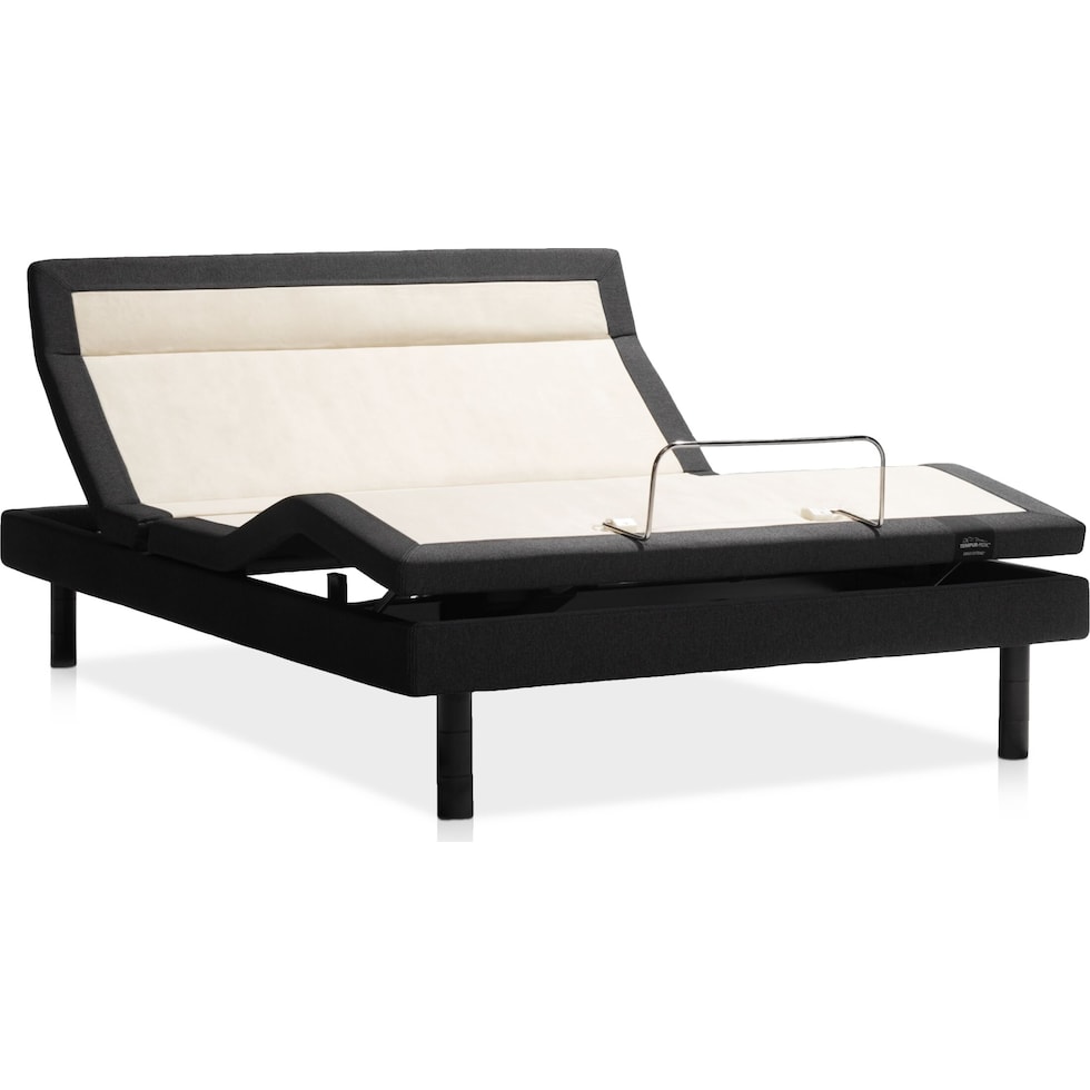 ergo black california king adjustable foundation   