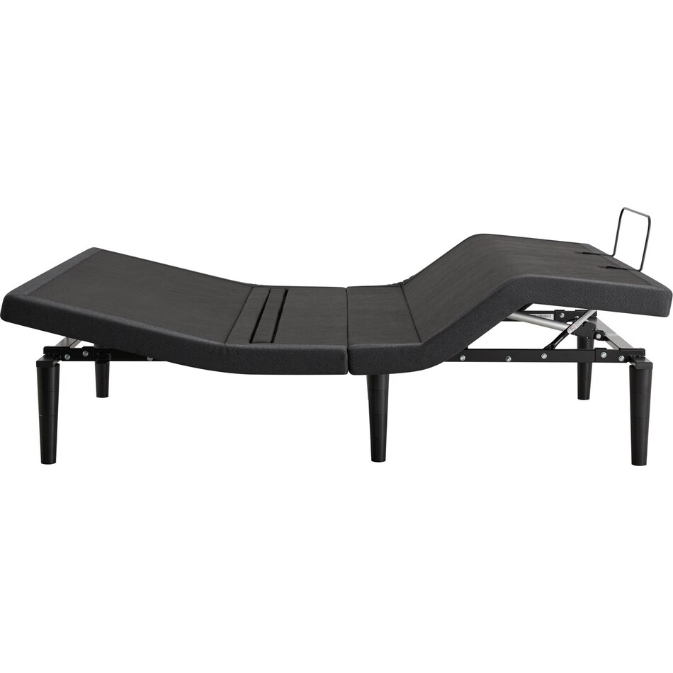 ergo black california king adjustable foundation   