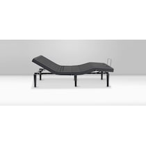 ergo black california king adjustable foundation   