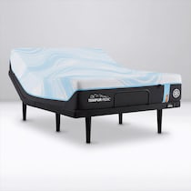 ergo black california king adjustable foundation   