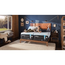 ergo black california king adjustable foundation   