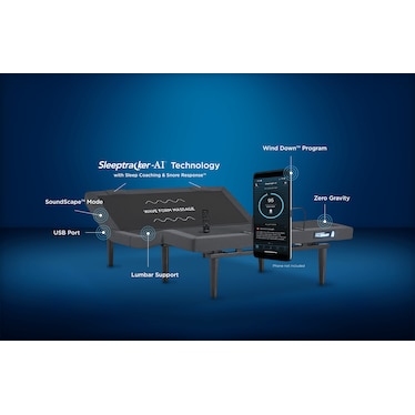 Tempur-Pedic® TEMPUR-Ergo® ProSmart® Adjustable Base