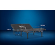 ergo black full adjustable foundation   