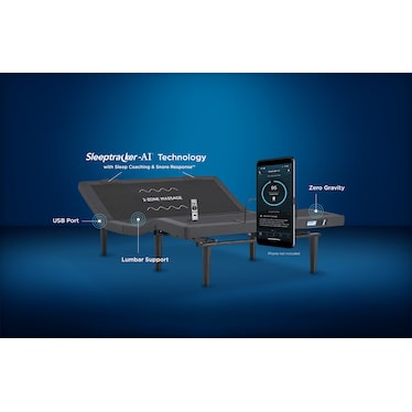 Tempur-Pedic® TEMPUR-Ergo® Smart Adjustable Base