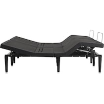 ergo black split california king adjustable foundation   