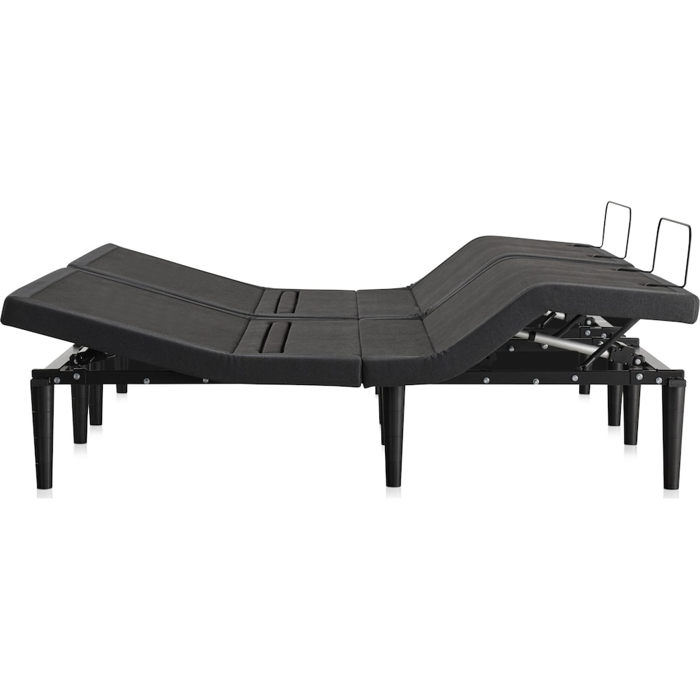 ergo black split california king adjustable foundation   