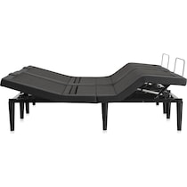 ergo black split california king adjustable foundation   