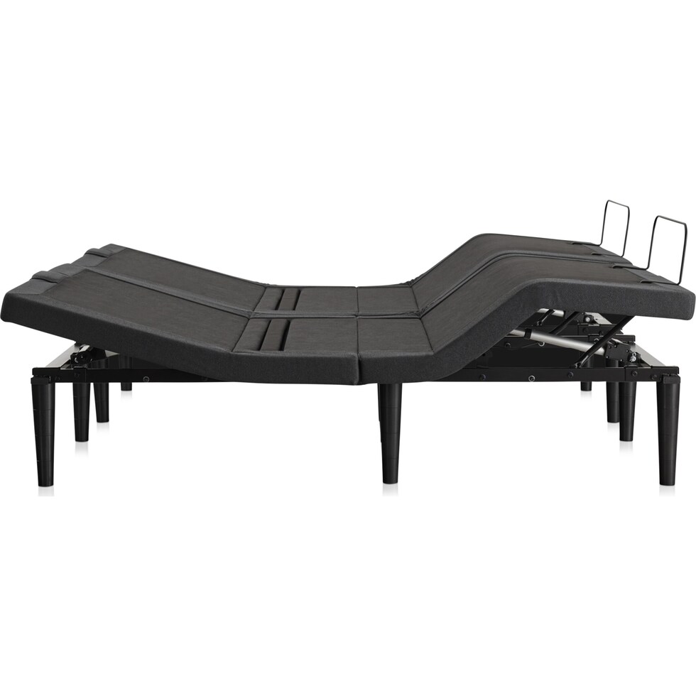 ergo black split california king adjustable foundation   