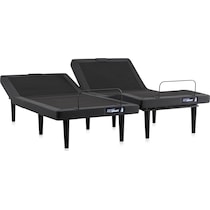 ergo black split california king adjustable foundation   
