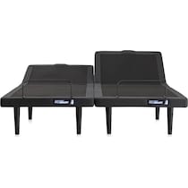 ergo black split california king adjustable foundation   