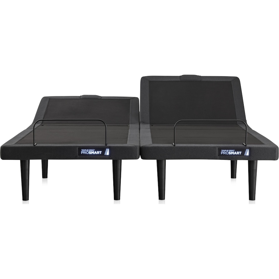 ergo black split california king adjustable foundation   