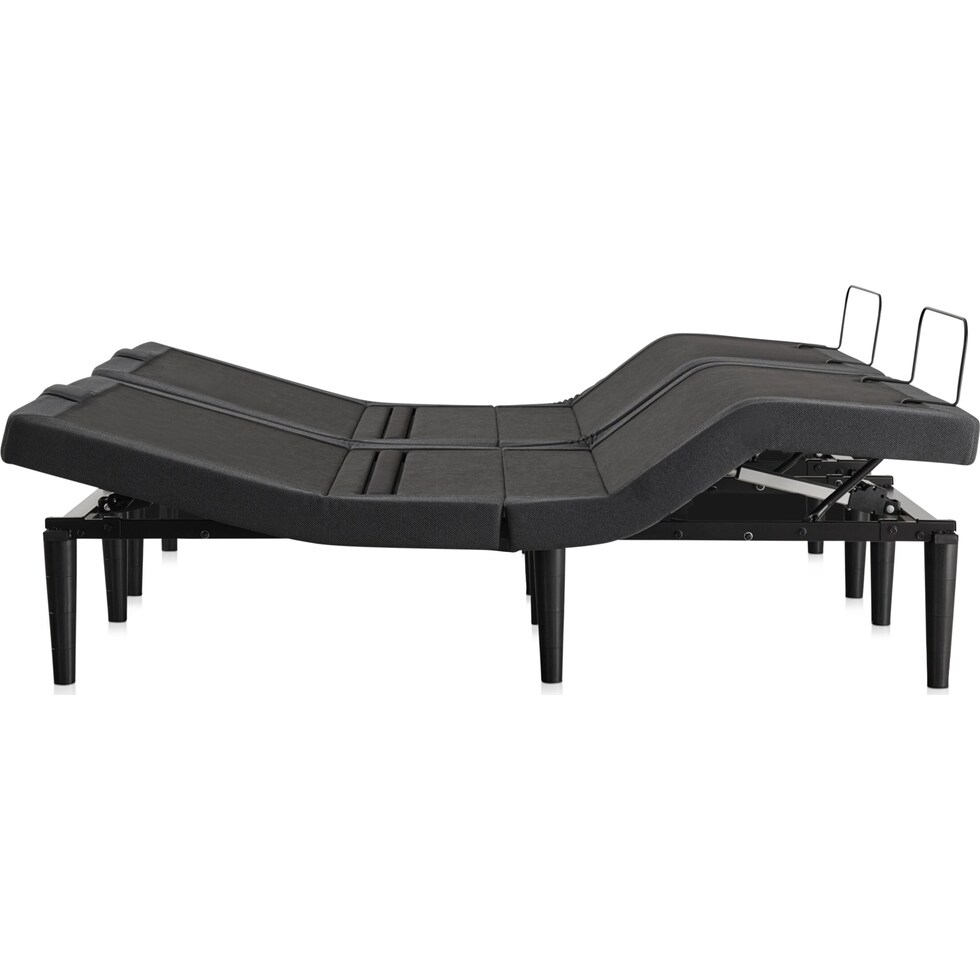 ergo black split california king adjustable foundation   
