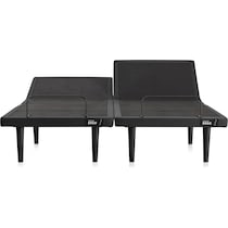 ergo black split king adjustable foundation   