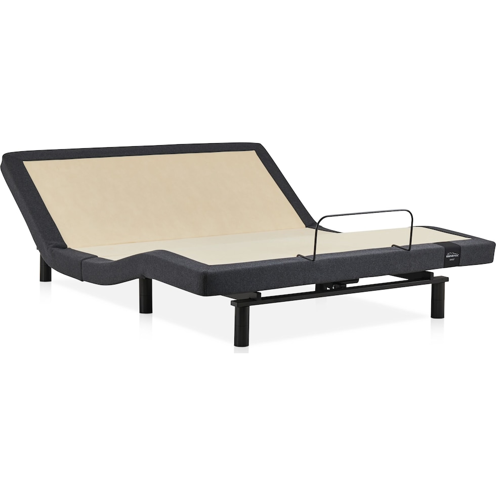 ergo black twin adjustable foundation   
