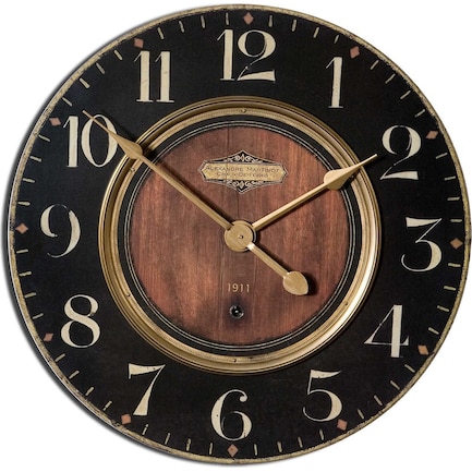 Erik Wall Clock