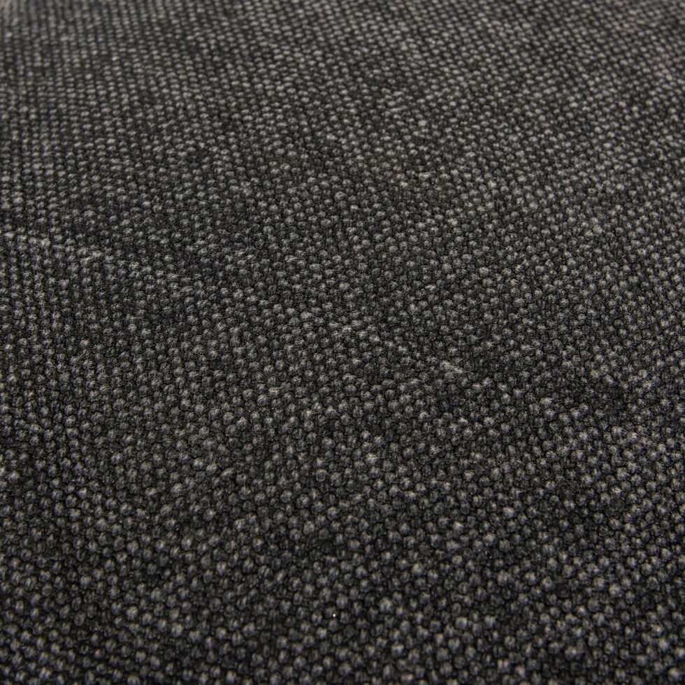 erika black accent pillow   