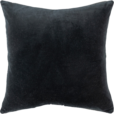 Erika 22" X 22" Pillow - Black