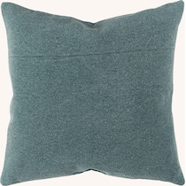 erika blue accent pillow   