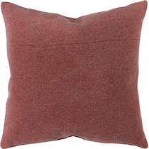 erika orange accent pillow   