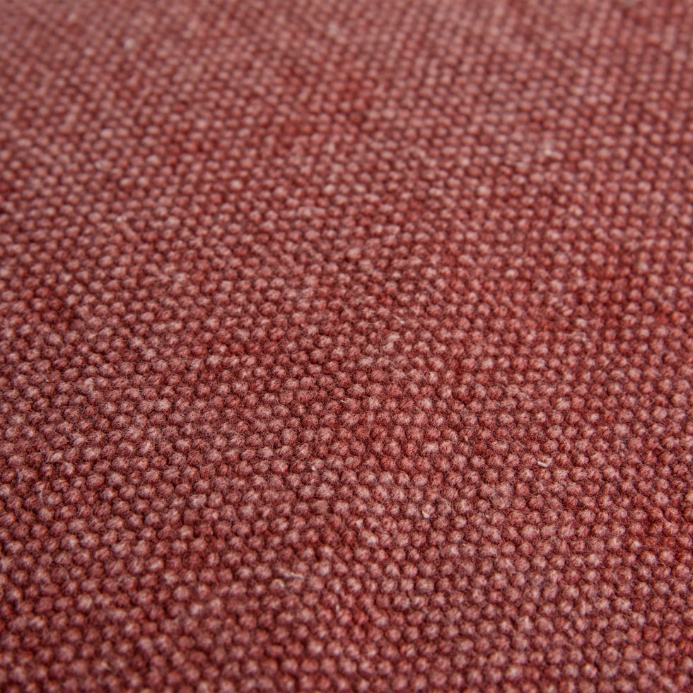 erika orange accent pillow   