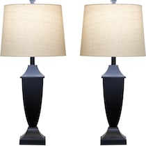 erlantz black table lamp   