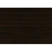 erma brown black end table   