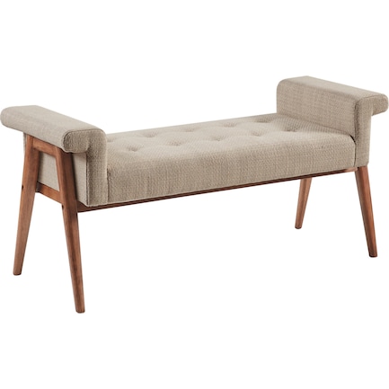 Ernie Bench - Taupe
