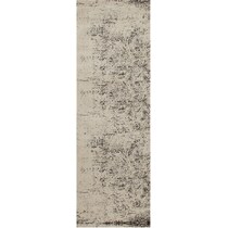 erode light brown area rug  x    