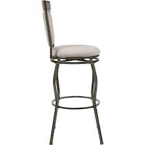 erwen gray counter height stool   