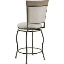 erwen gray counter height stool   