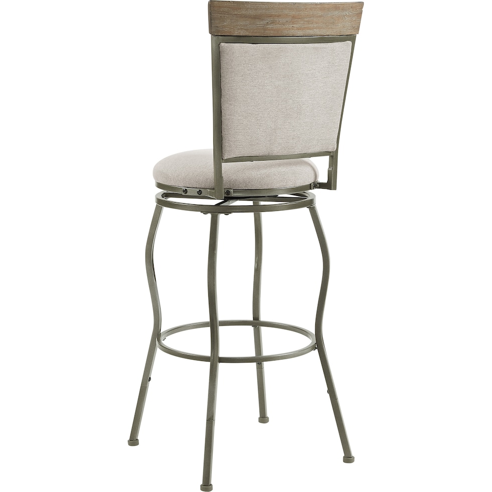 erwen gray counter height stool   