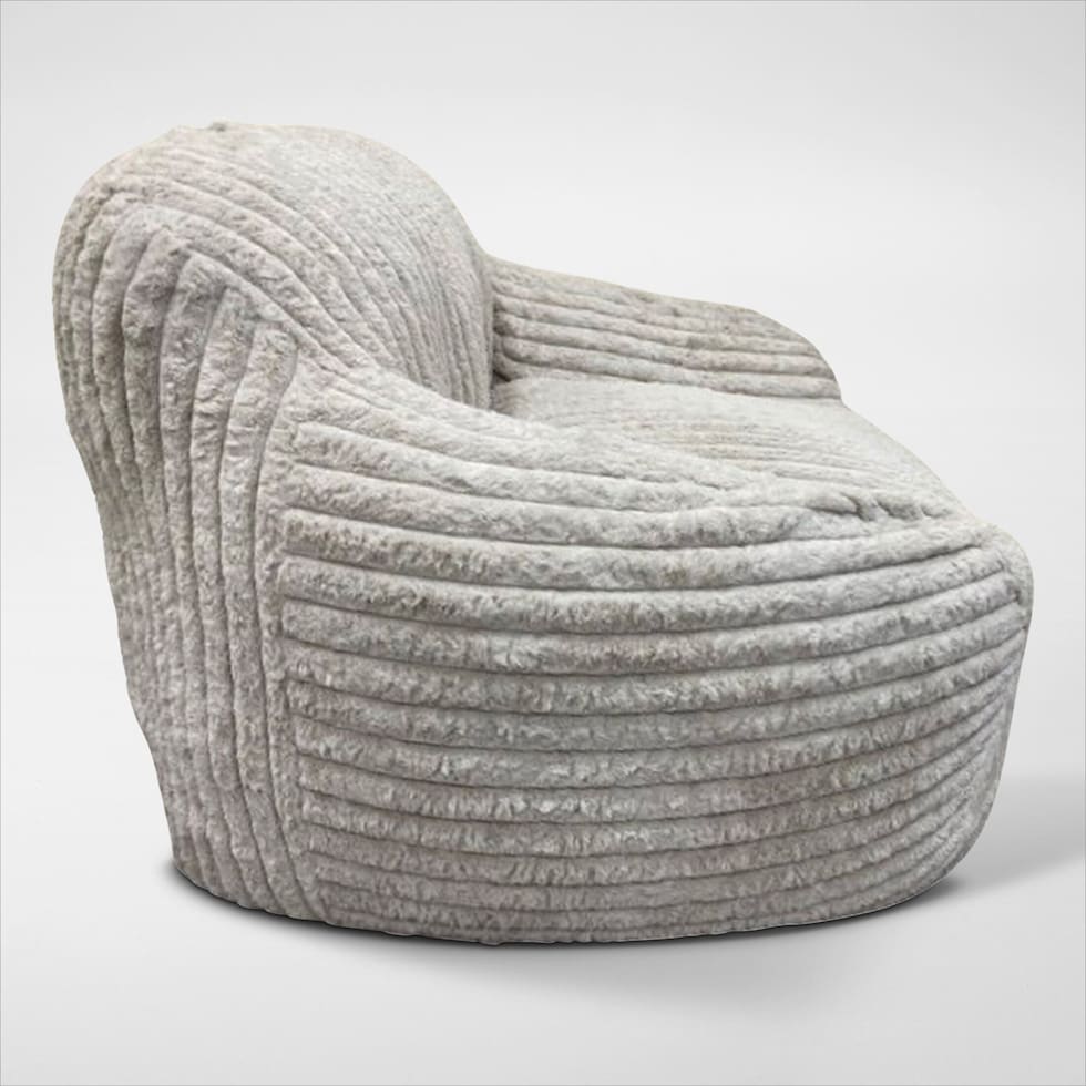 esben neutral lounge chair   