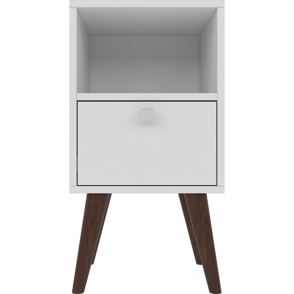 esmeray white side table   