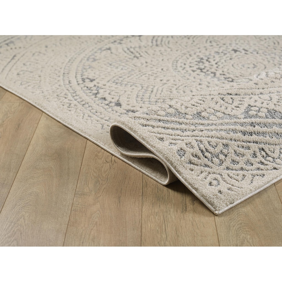 esona cream gray area rug  x    