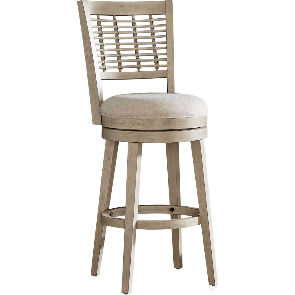 esona white bar stool   