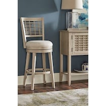 esona white bar stool   