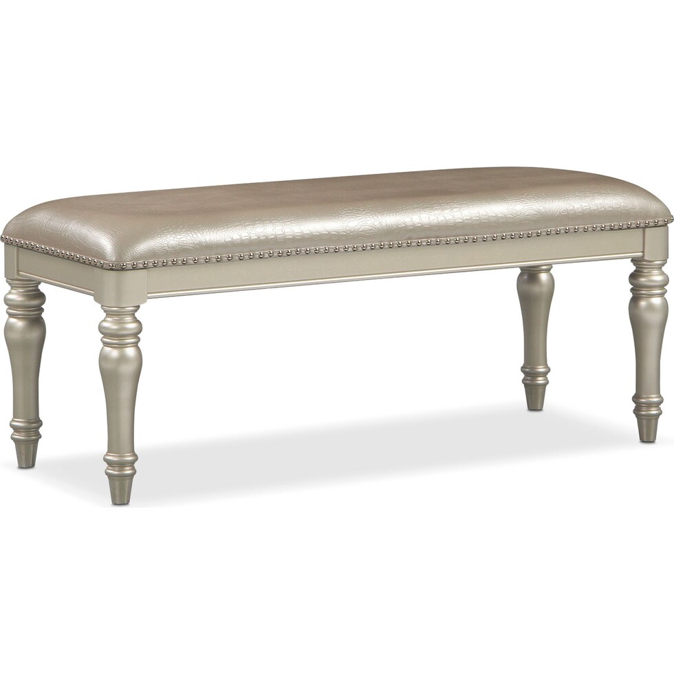 esquire platinum platinum bench   