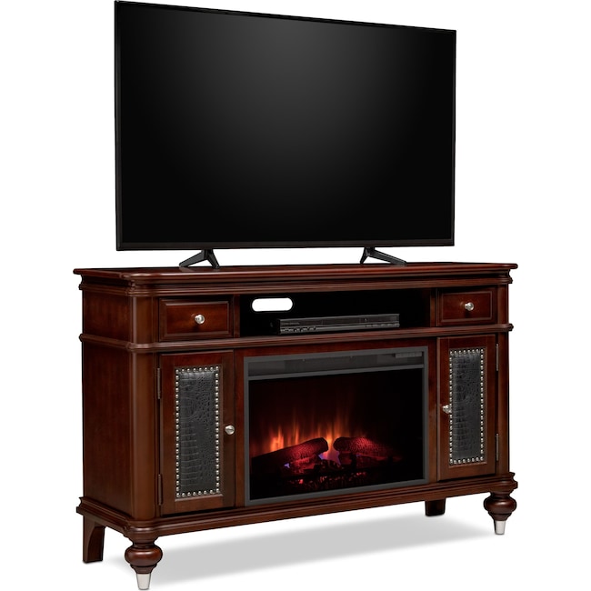 Entertainment Furniture - Esquire Fireplace TV Stand