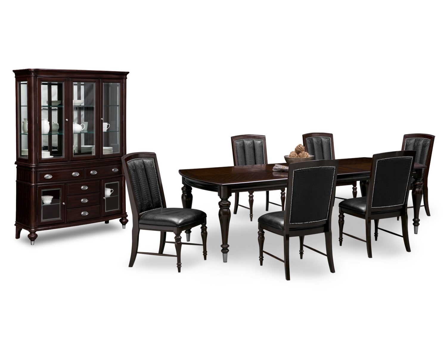 value city dining room table set