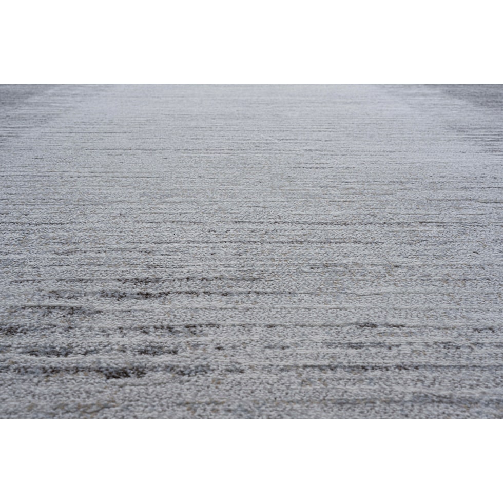 essentials gray ivory charcoal area rug  x    