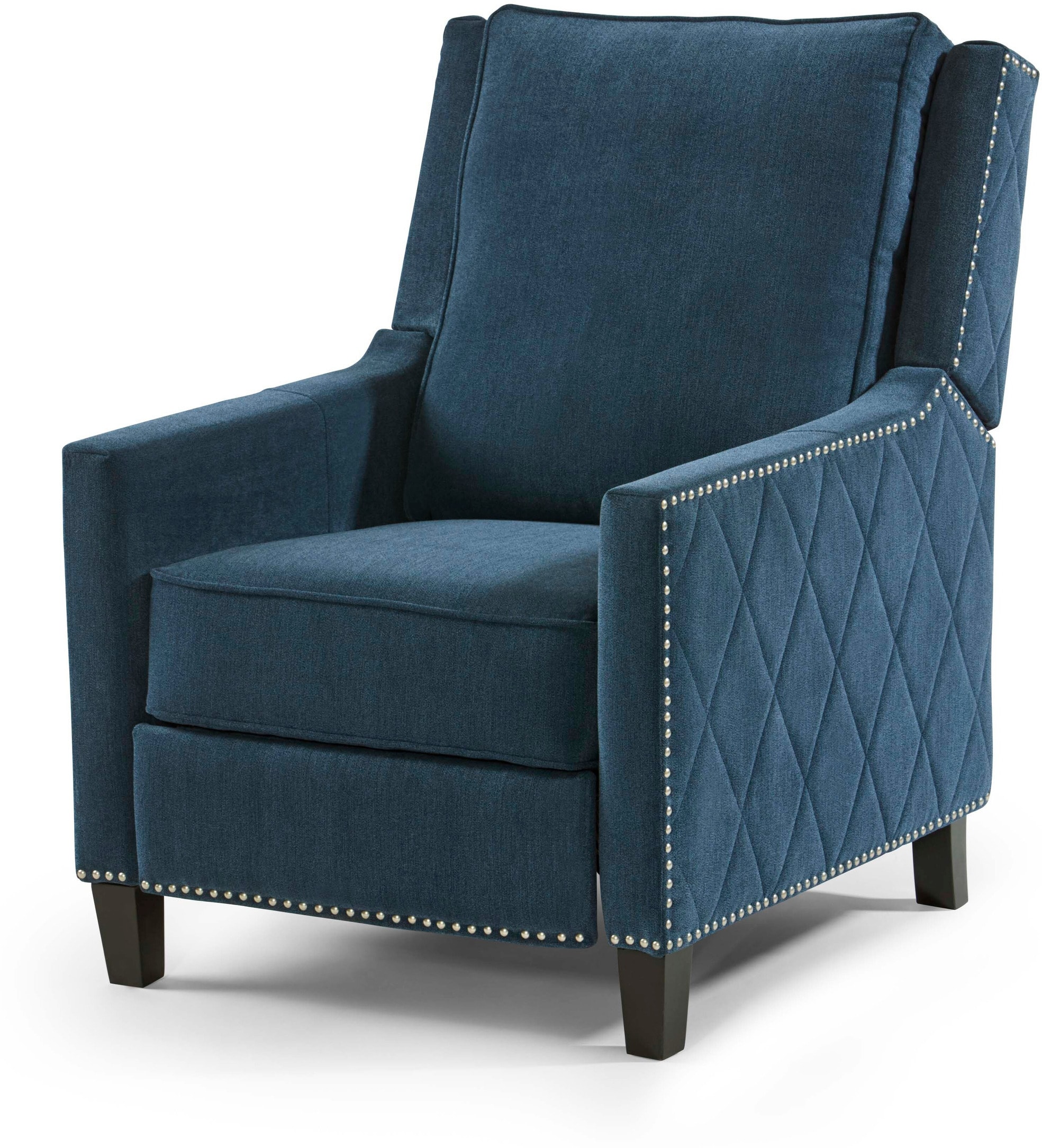 Essex Manual Recliner Navy American Signature Furniture