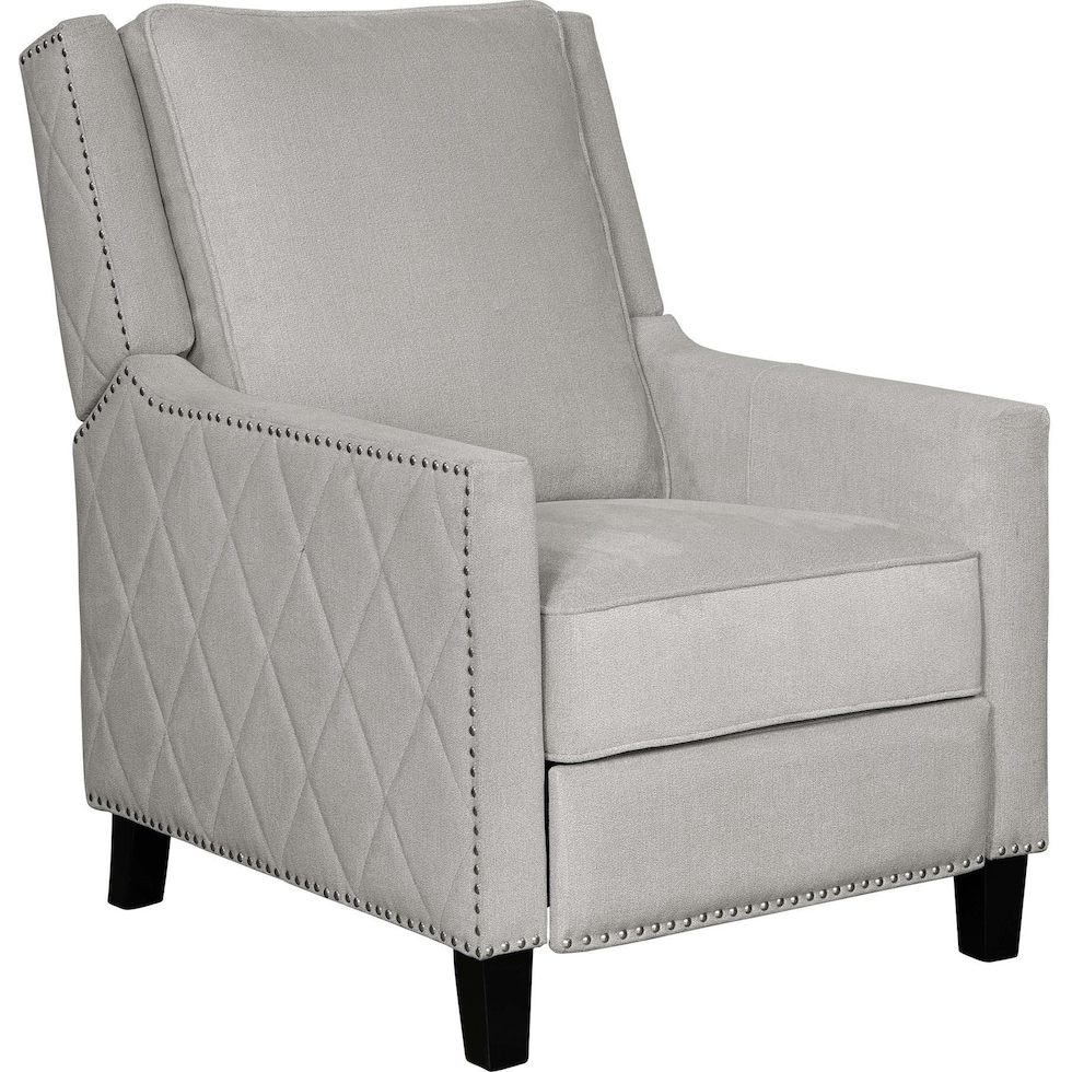 essex white recliner   