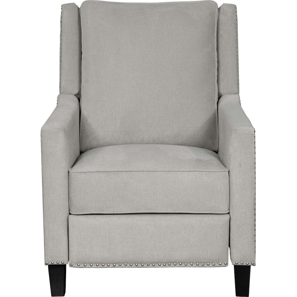 essex white recliner   