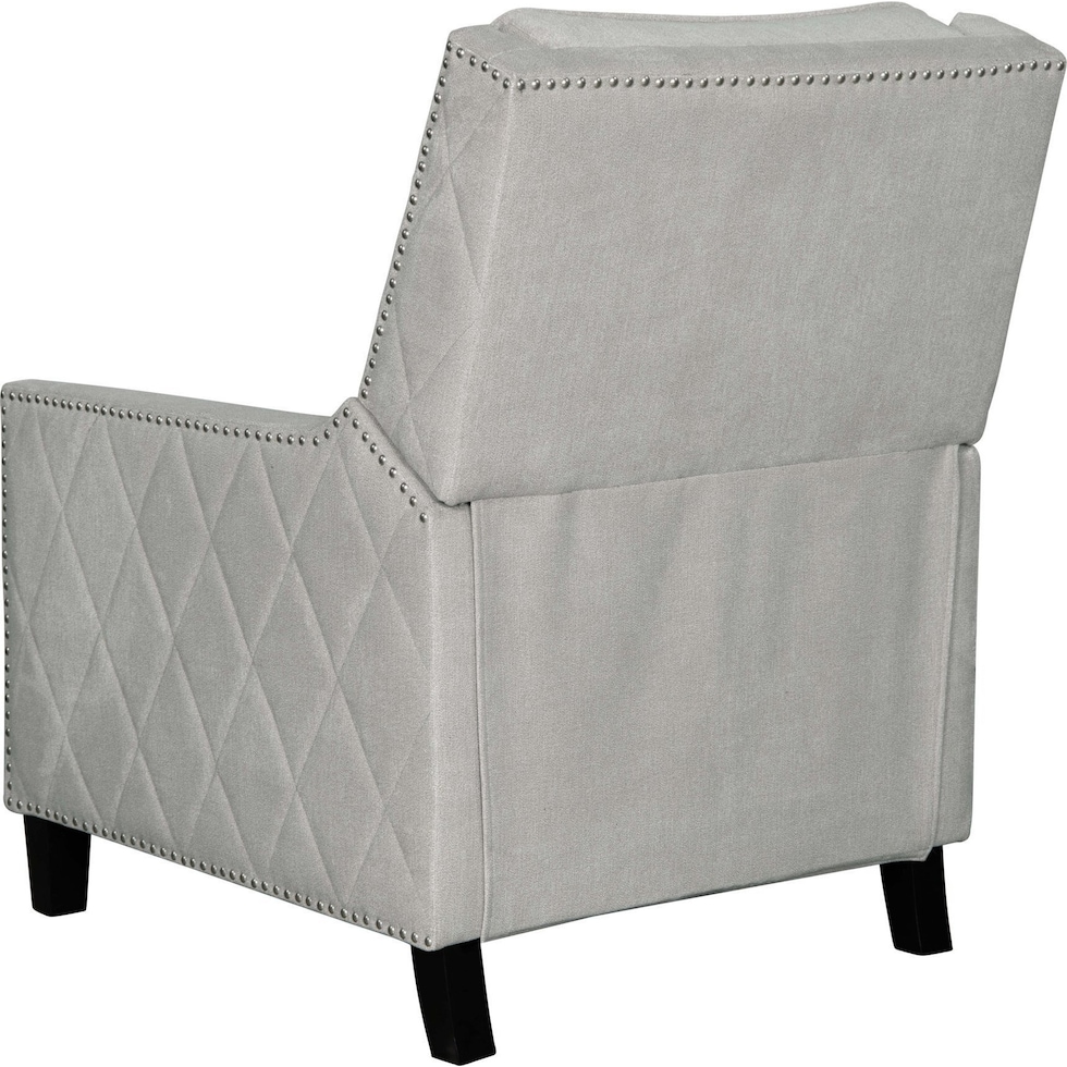 essex white recliner   