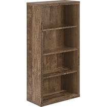 essie dark brown bookcase   