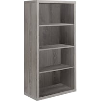 essie light brown bookcase   