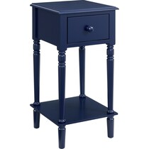 estelle blue nightstand   