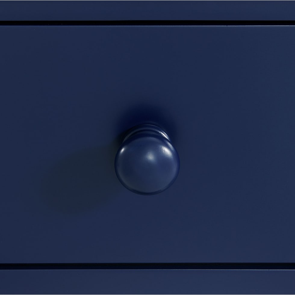 estelle blue nightstand   
