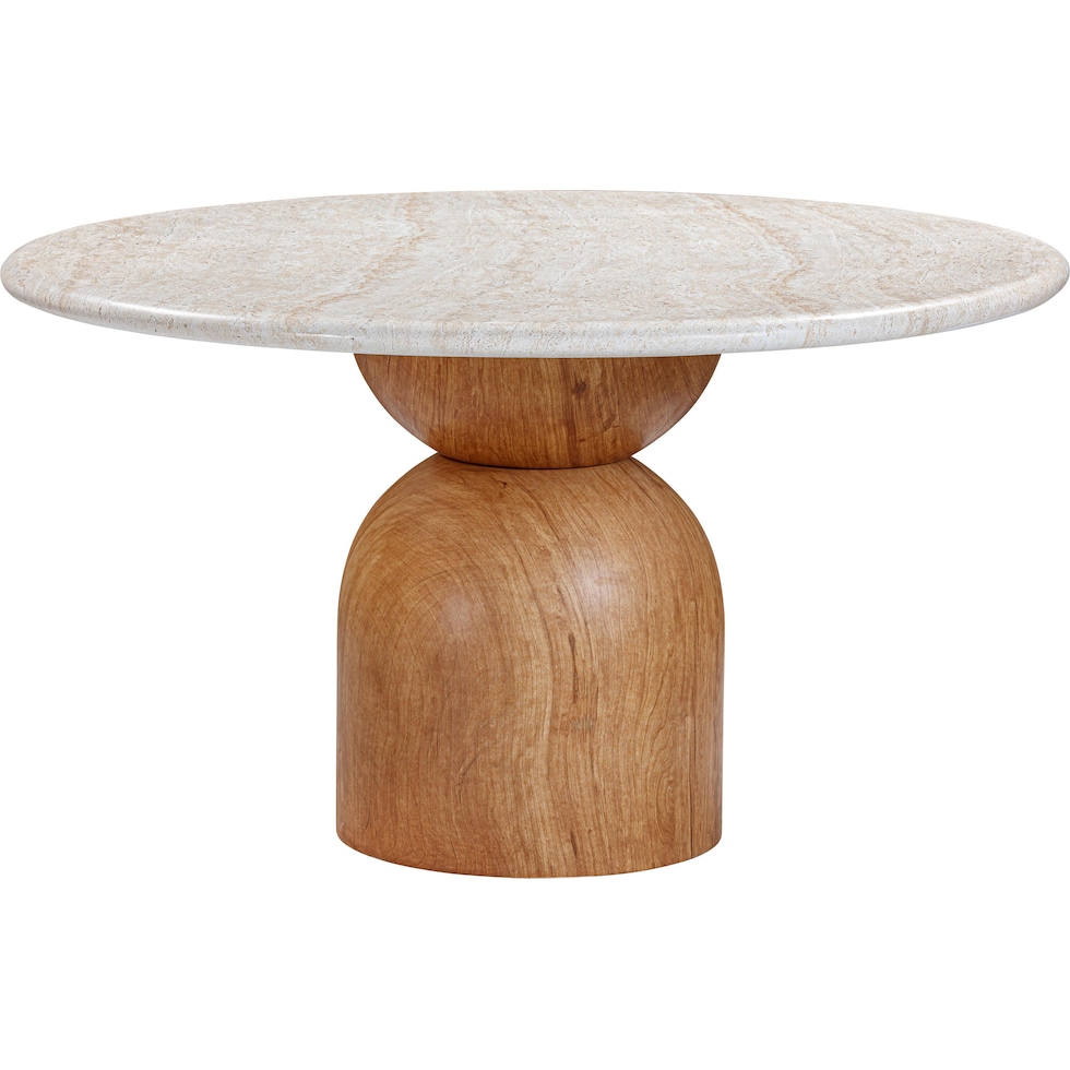 estonia brown gray dining table   