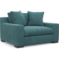 ethan bella peacock chair and a half   